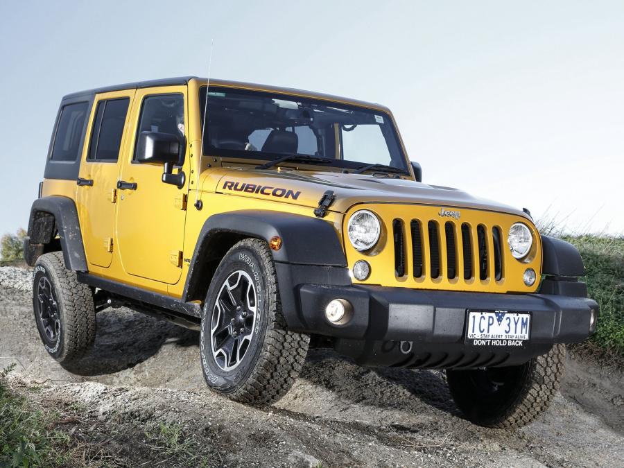  Jeep Wrangler Unlimited Rubicon X 2014 года  (AU) (фото 26 из 28)